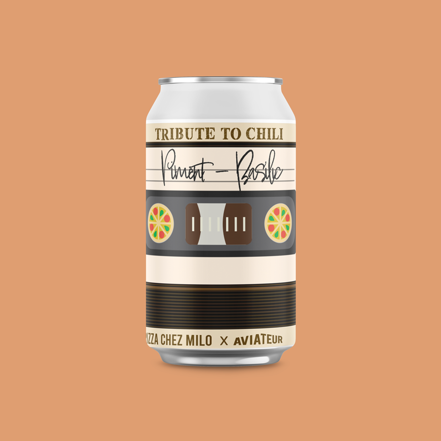 Tribute to Chili - Pizza Ale - 5,5%