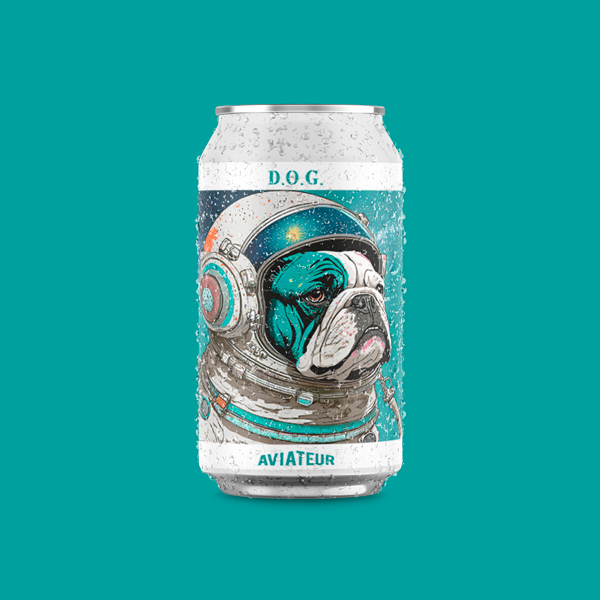 D.O.G. - hop water - Can 330ml