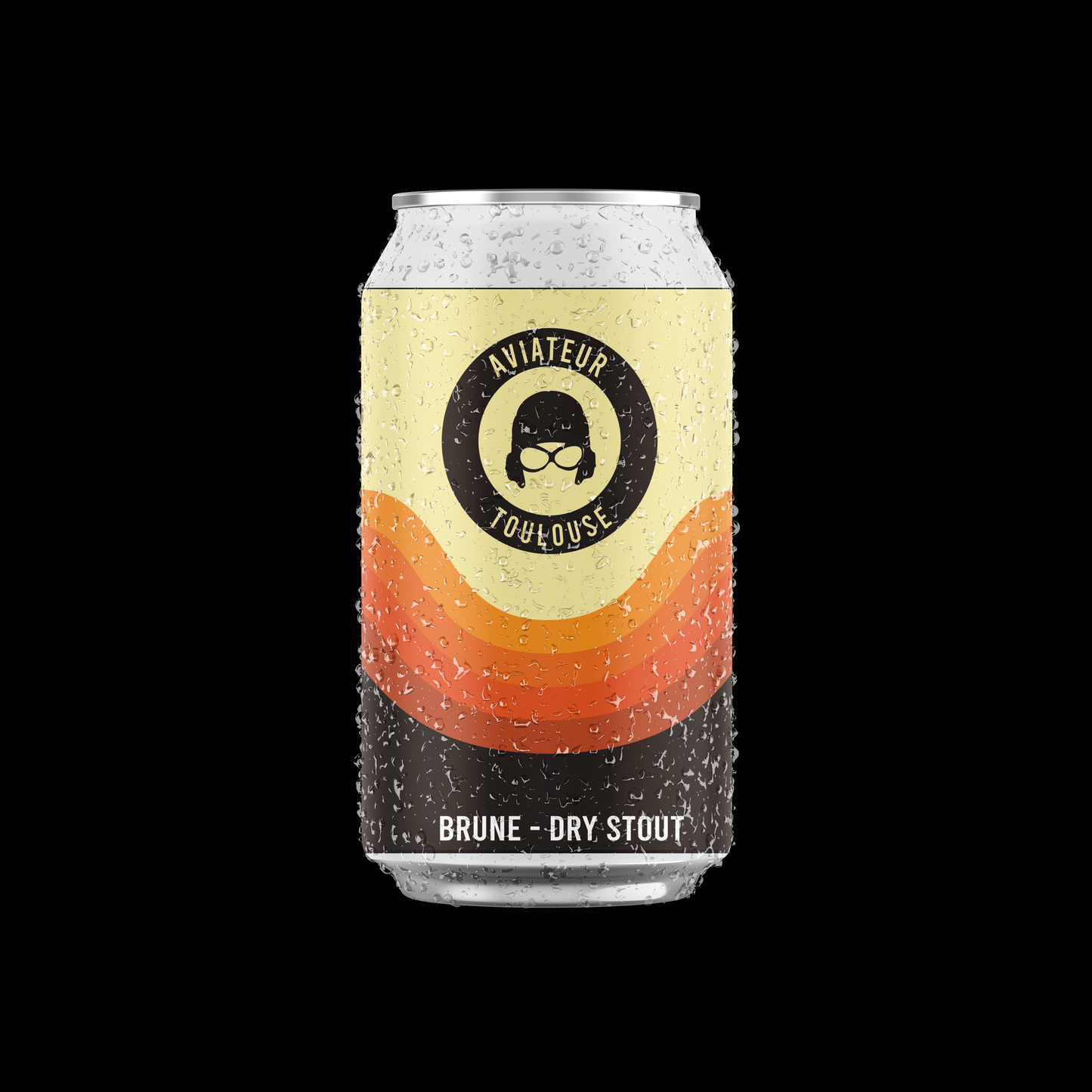 Super Puma - Bière Brune type Dry Stout - Can 33cl