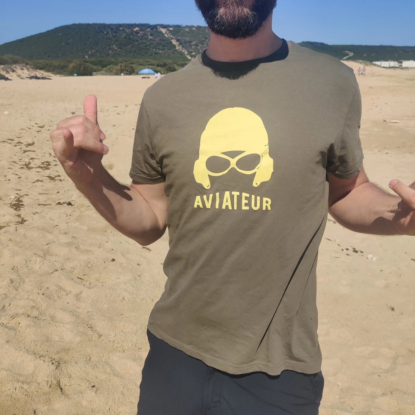 Tee-Shirt manche courtes - Kaki