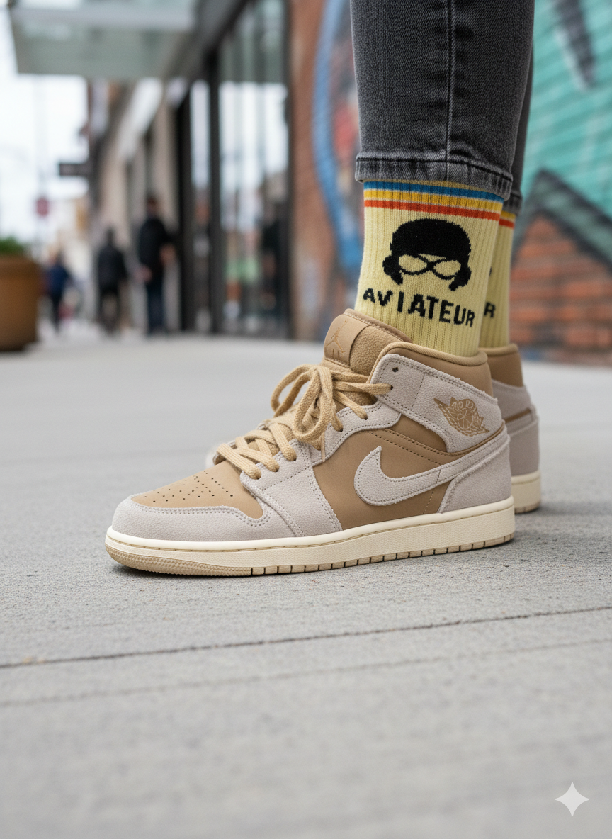 Chaussettes Aviateur