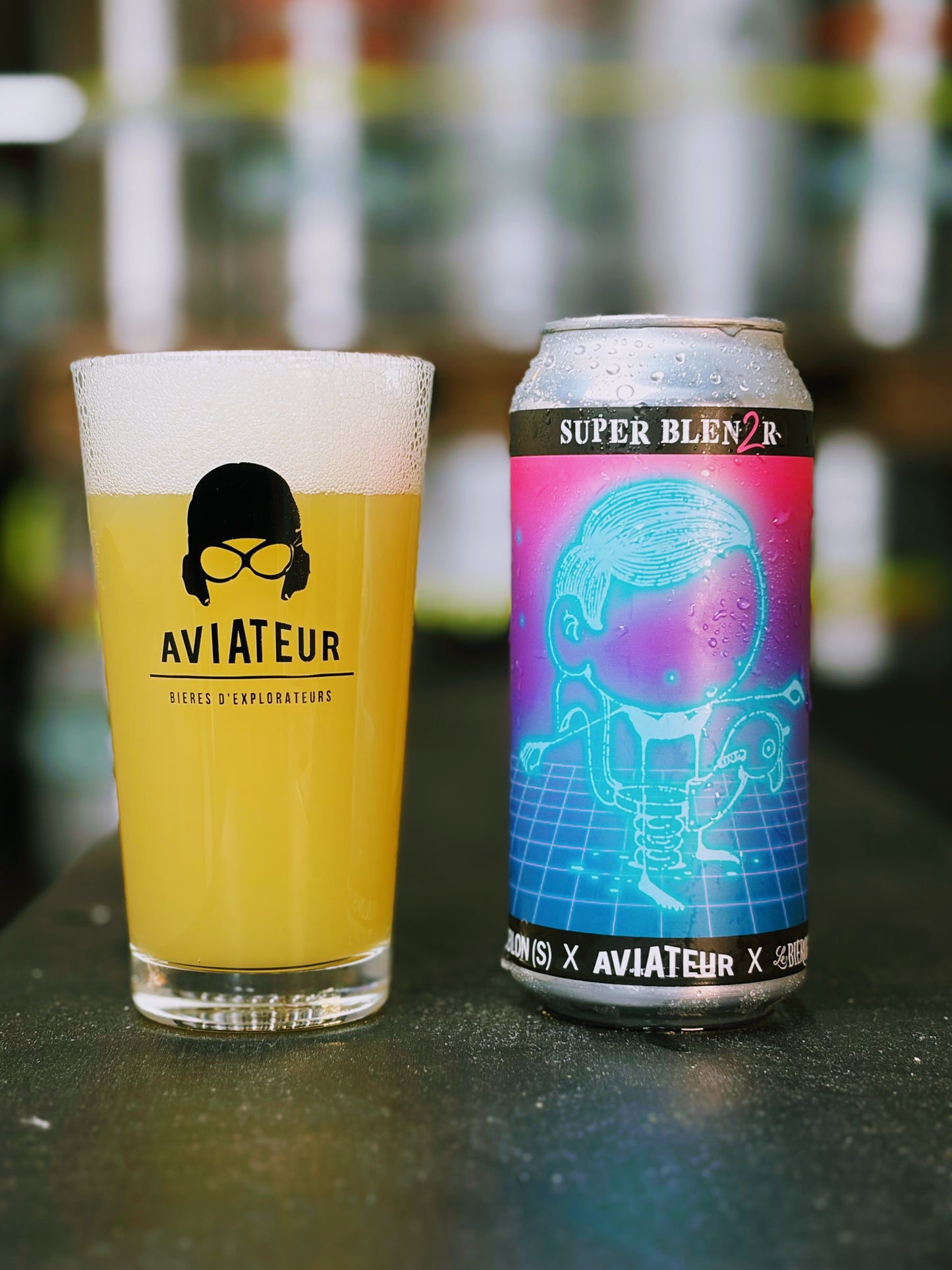 Super Blen2R - NEIPA - Can 44 cl - 6,5%