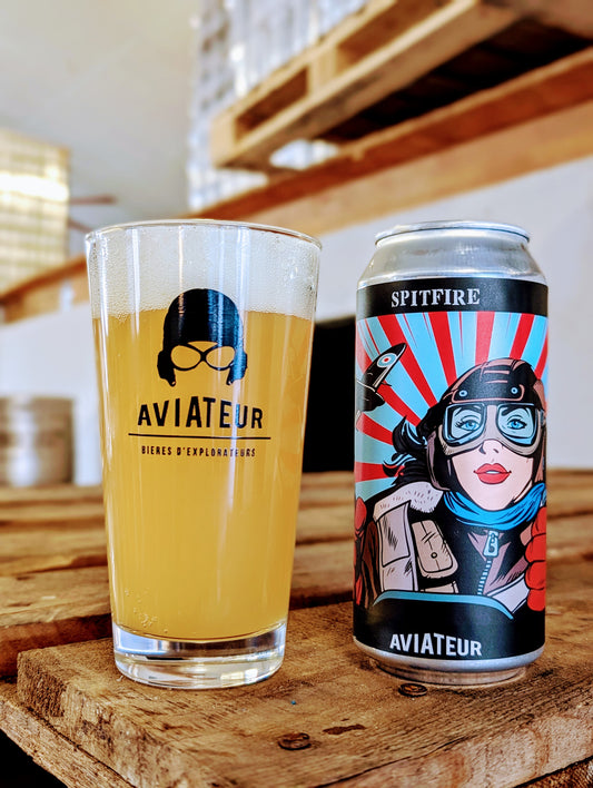 Spitfire - Bière Double IPA - Can 44 cl