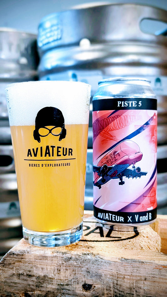 Piste 5 - Double NEIPA - 7,5%