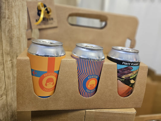 Coffret Roulage- 6 bières 33 cl