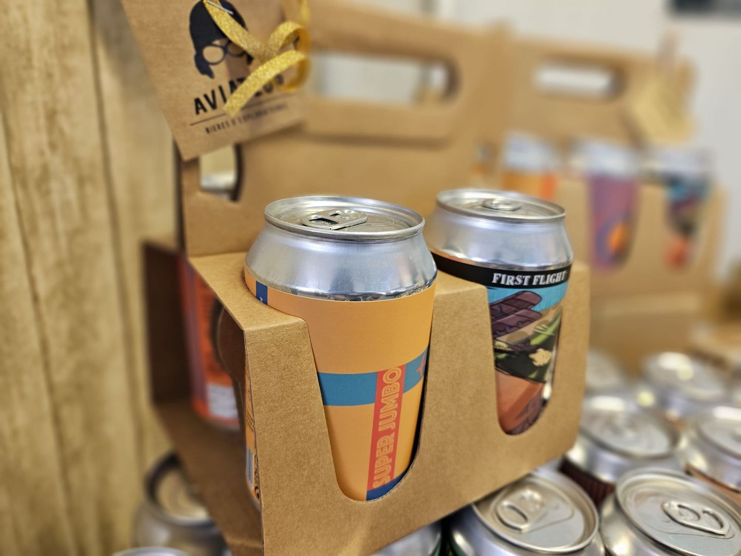 Coffret Embarquement - 4 bières 33 cl
