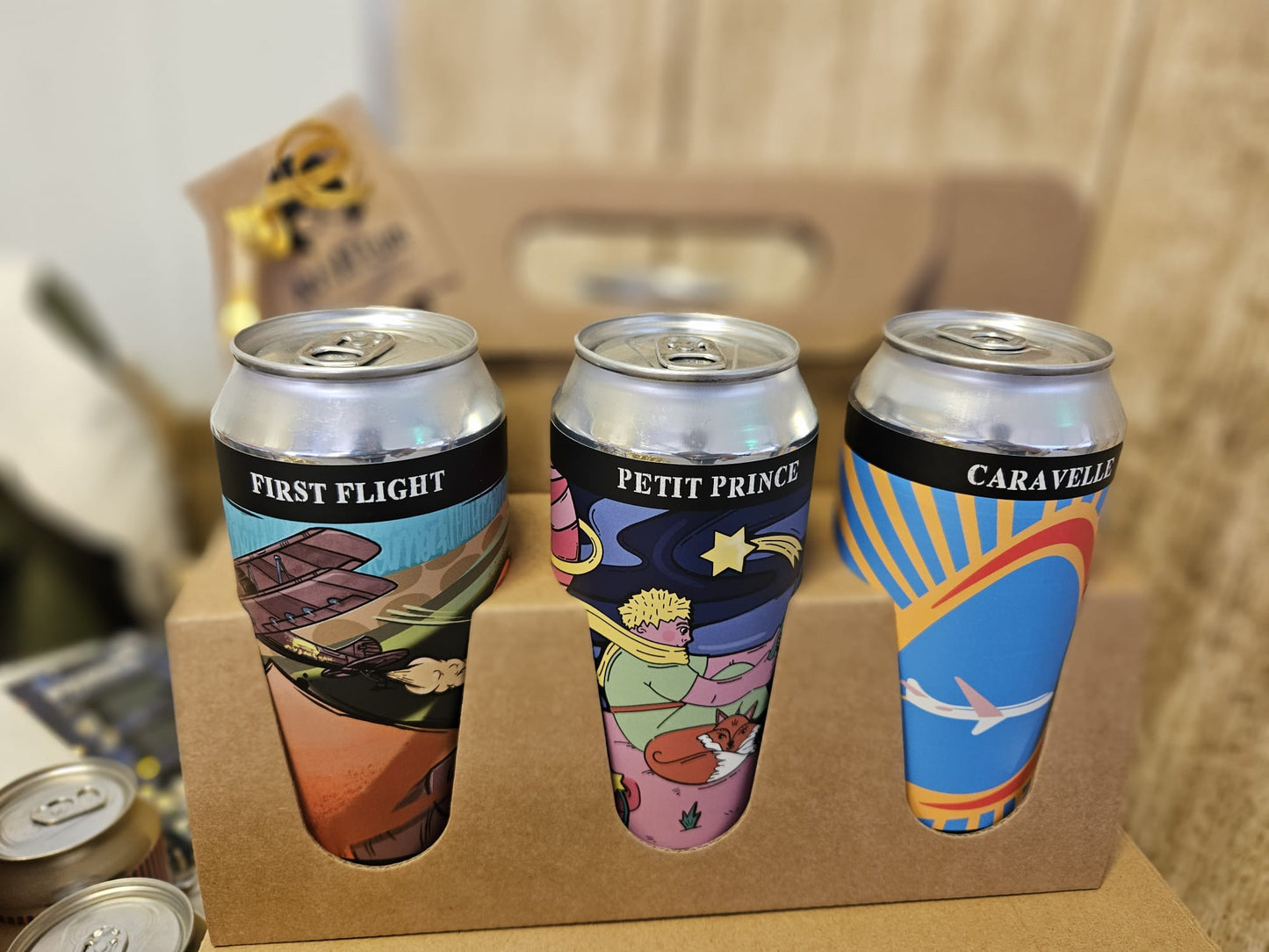 Coffret Décollage - 6 bières 44 cl