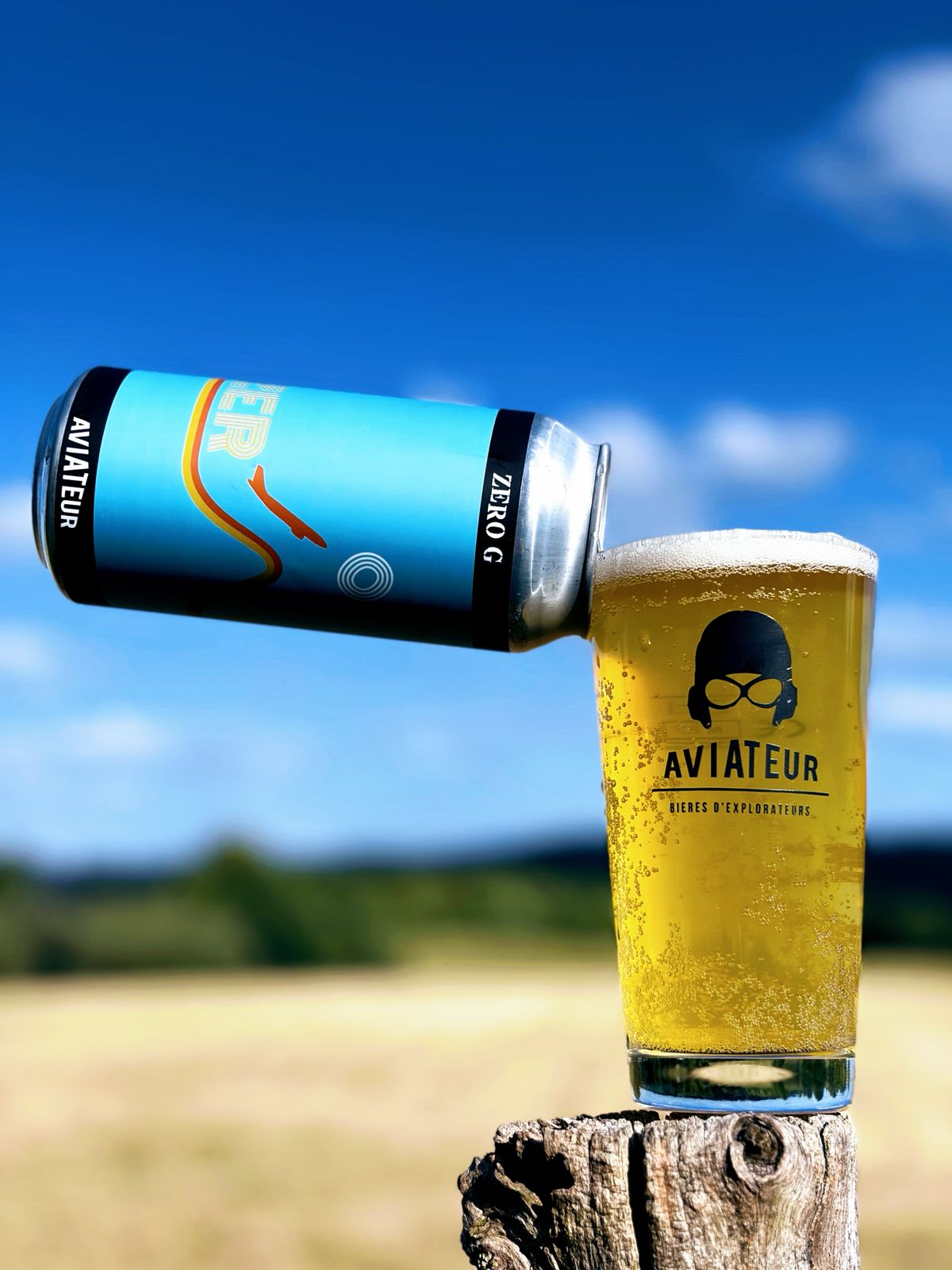Zero G - IPA sans gluten- Can 44cl - 6%