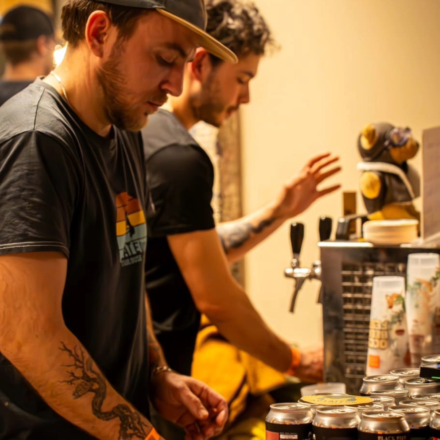 location tireuse à bière Toulouse - Brasserie Aviateur