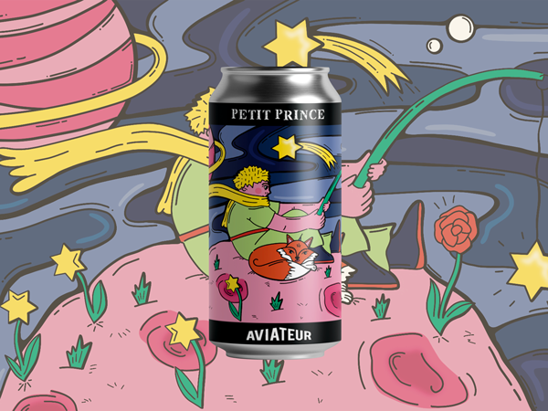 Petit Prince - carton de 12 - Bière Hazy IPA - Can 44cl - 6%