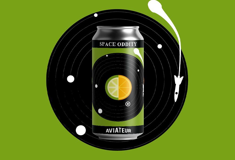 Space Oddity - Wheat Ale fruitée - 5,5%