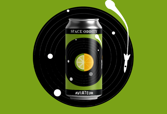 Space Oddity - Wheat Ale fruitée - 5,5%