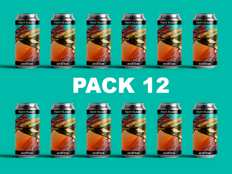 First Flight - Bière Blonde Hoppy Pale Ale - Can 44cl - 5,6%