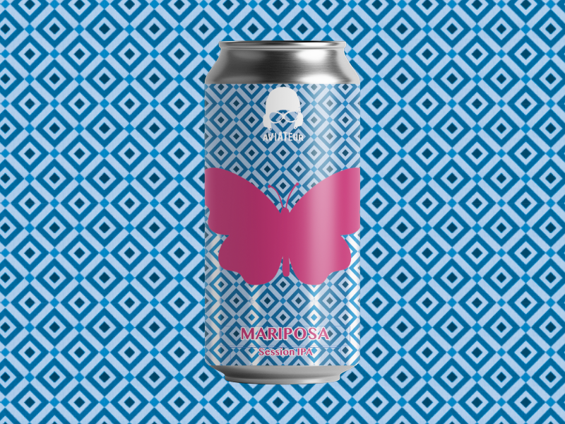 Mariposa - Session IPA - Can 44cl - 4,2%