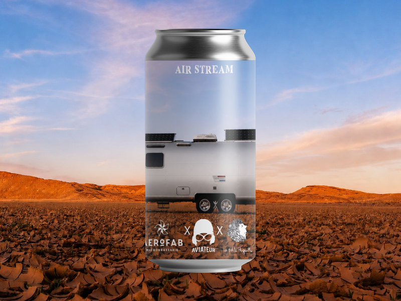 Airstream - Ginger NEIPA - Can 44cl - 6,5%