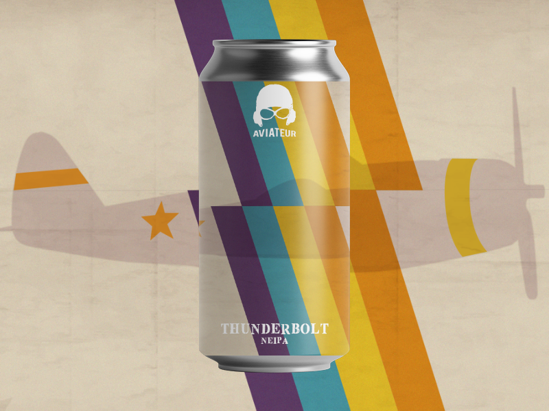 Thunderbolt - NEIPA - Can 44cl - 6,5%