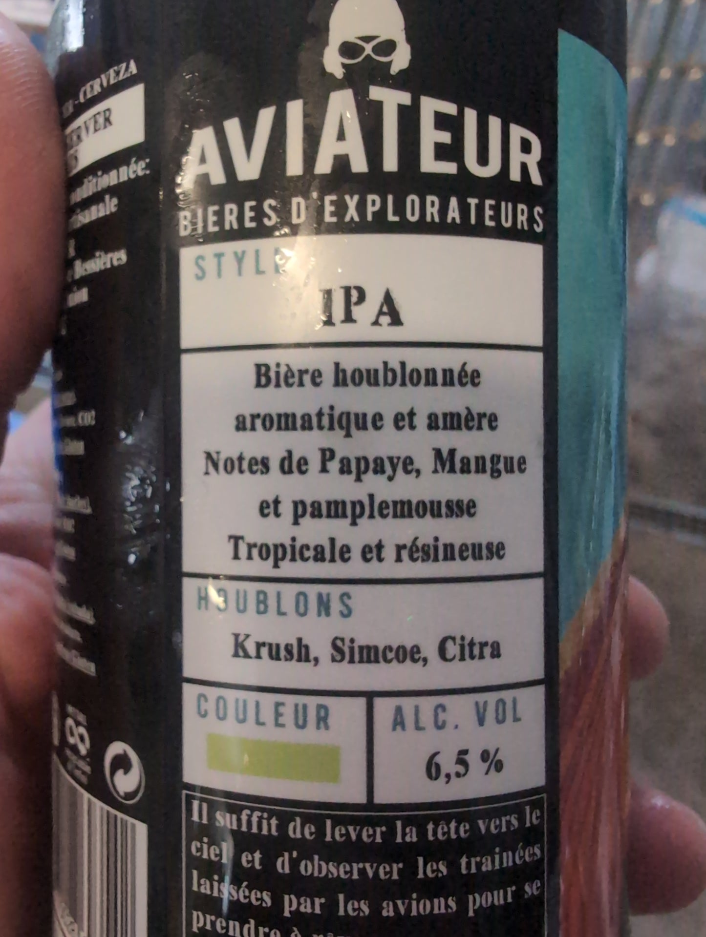 Long Courrier - IPA - 6,5%