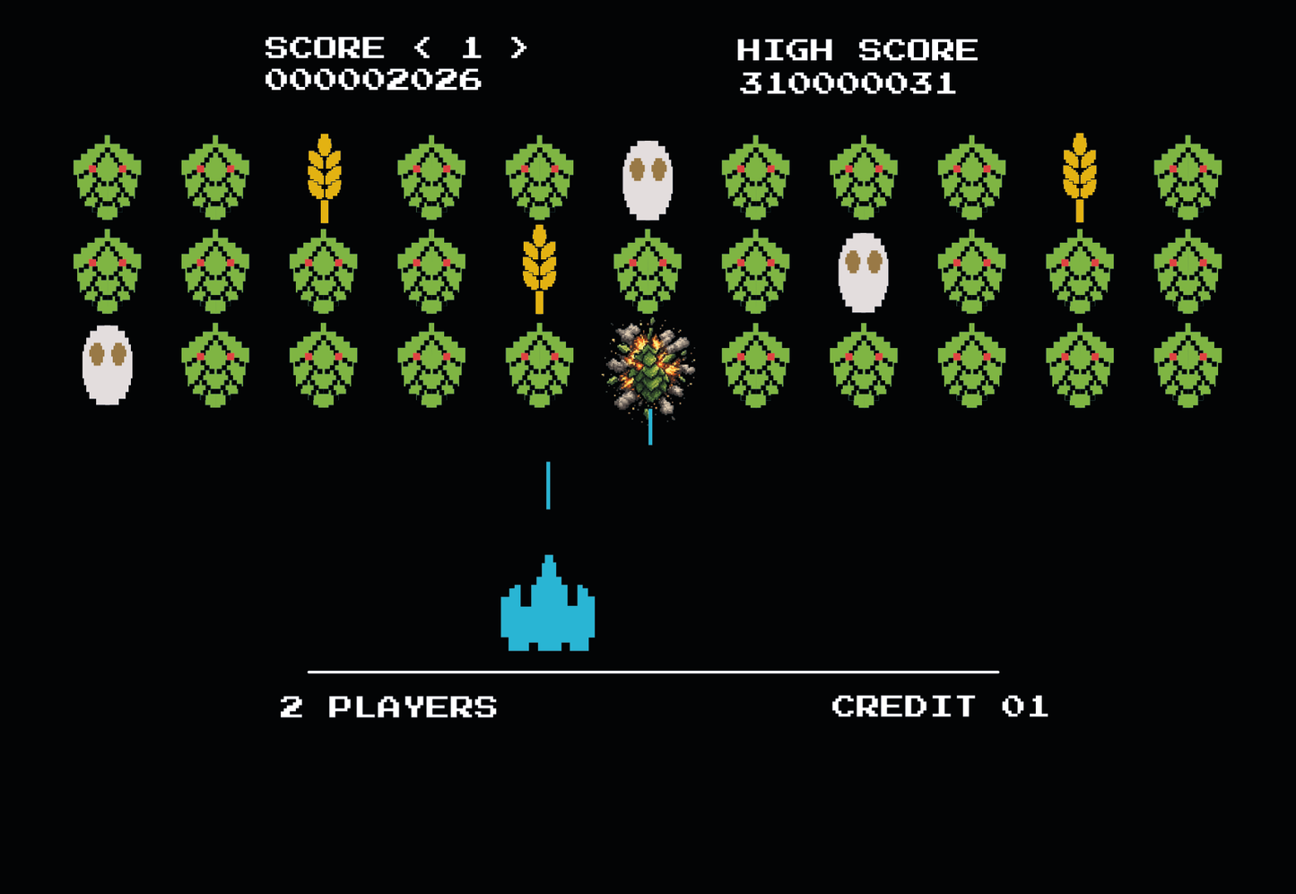 Shoot'em hop - Double NEIPA - Can 44cl - 7,5%