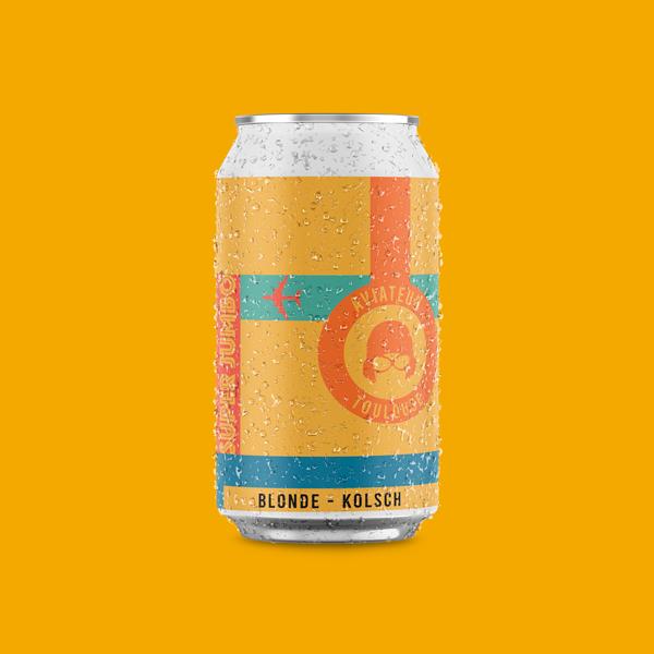 Super Jumbo - Bière Blonde Kolsch - Can 33cl