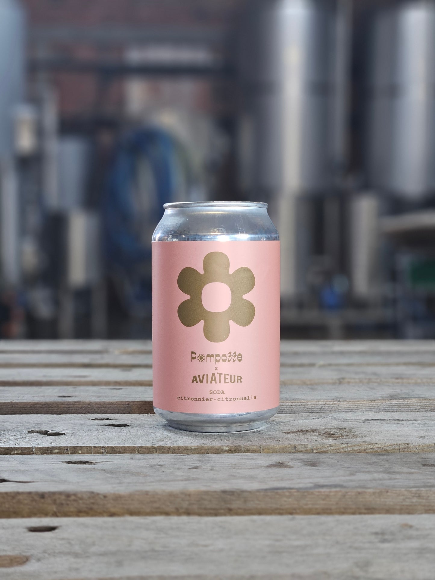 Soda Citronnier Citronnelle-  33 cl