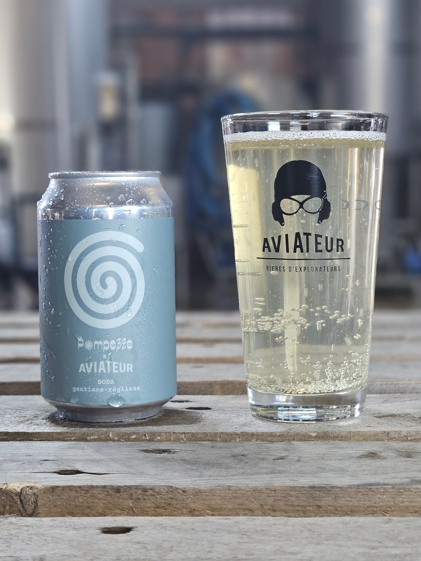 Soda Gentiane Réglisse -  33 cl