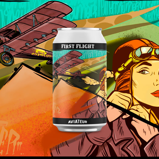 First Flight - Bière Blonde Hoppy Pale Ale - Can 33cl