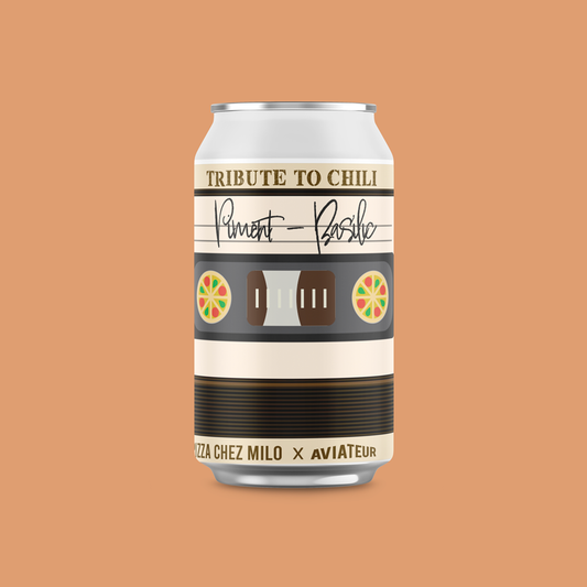 Tribute to Chili - Pizza Ale - 5,5%