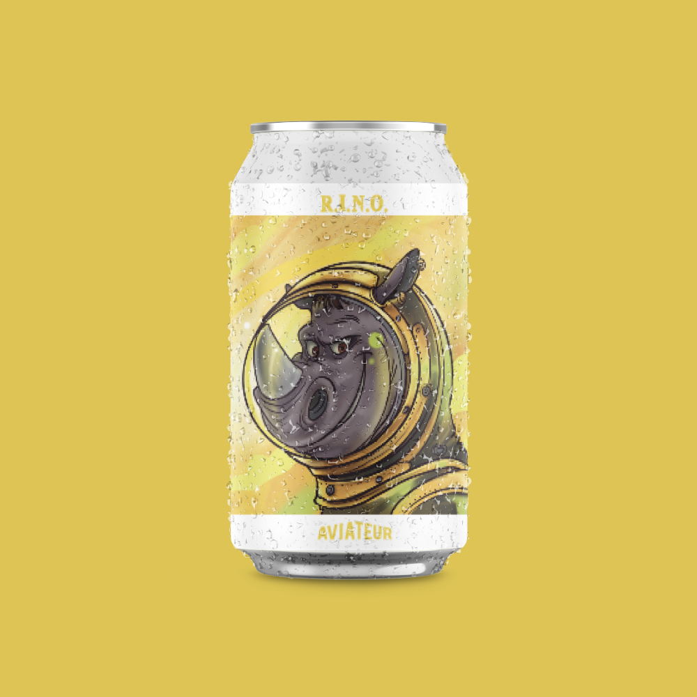 R.I.N.O. - Limonade - Can 33cl