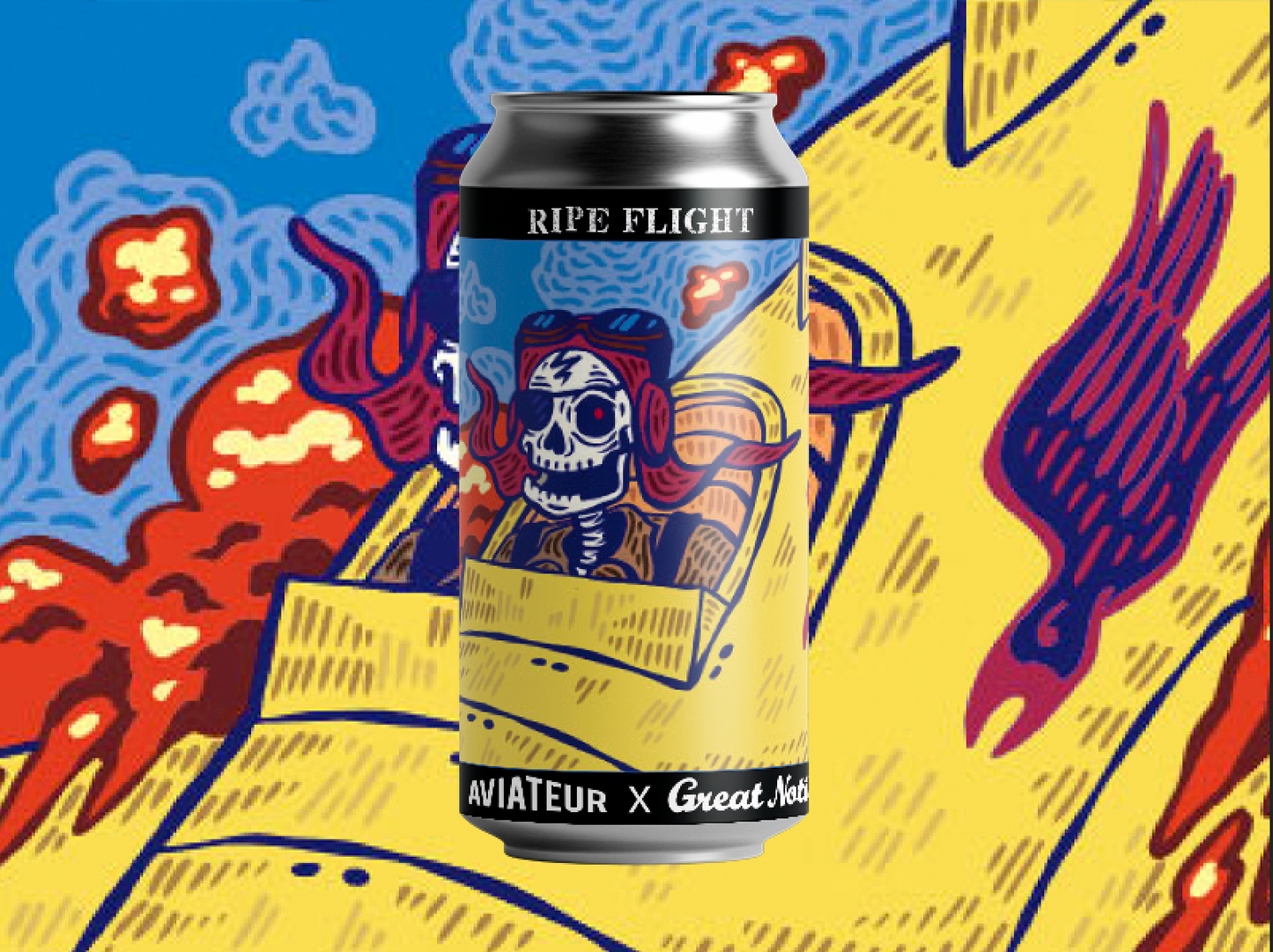 Ripe Flight - West Coast Pilsner - Can 44 cl - 5,5%
