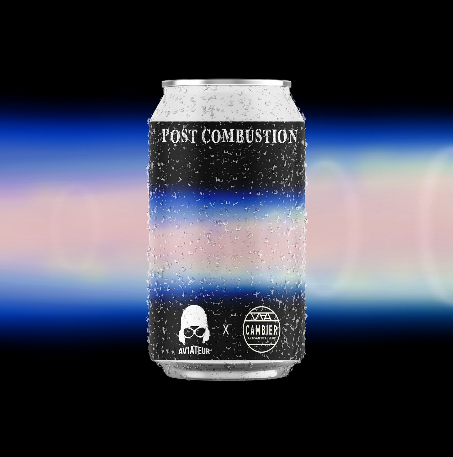 Post Combustion - Imperial Stout coco Vanille - Can 33cl - 11%
