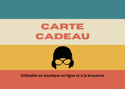 Carte Cadeau Aviateur