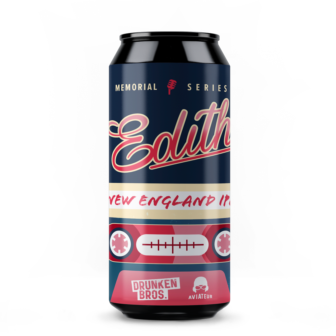 Aviateur Edith - bière NEIPA - Can 440 ml - Aviateur