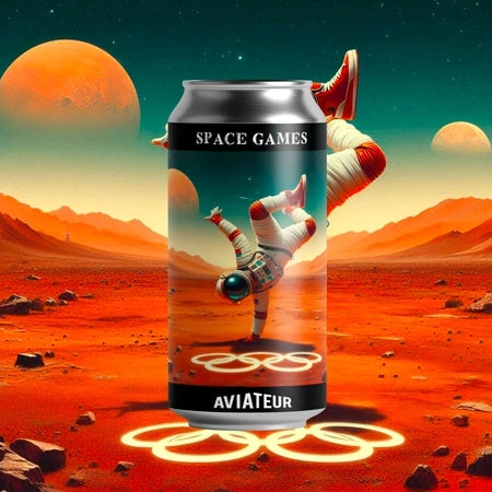Space Games - Bière IPA - Can 44 cl