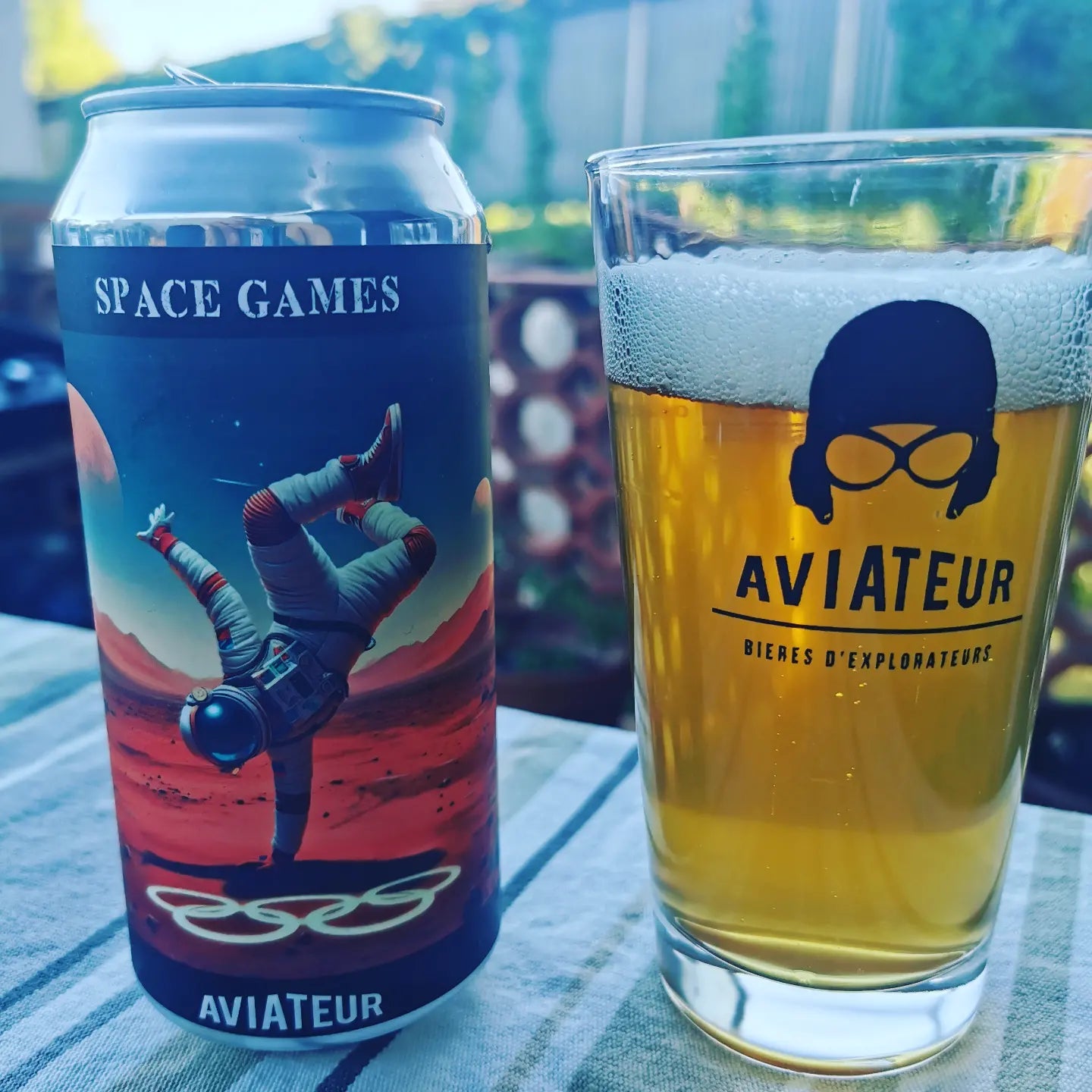 Space Games - Bière IPA - Can 44 cl