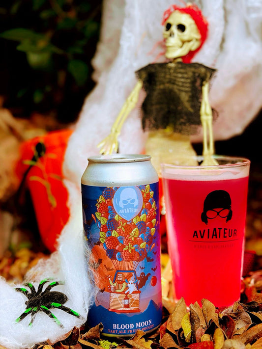 Blood Moon - Tart ale fruits rouges - Can 44cl - 6%
