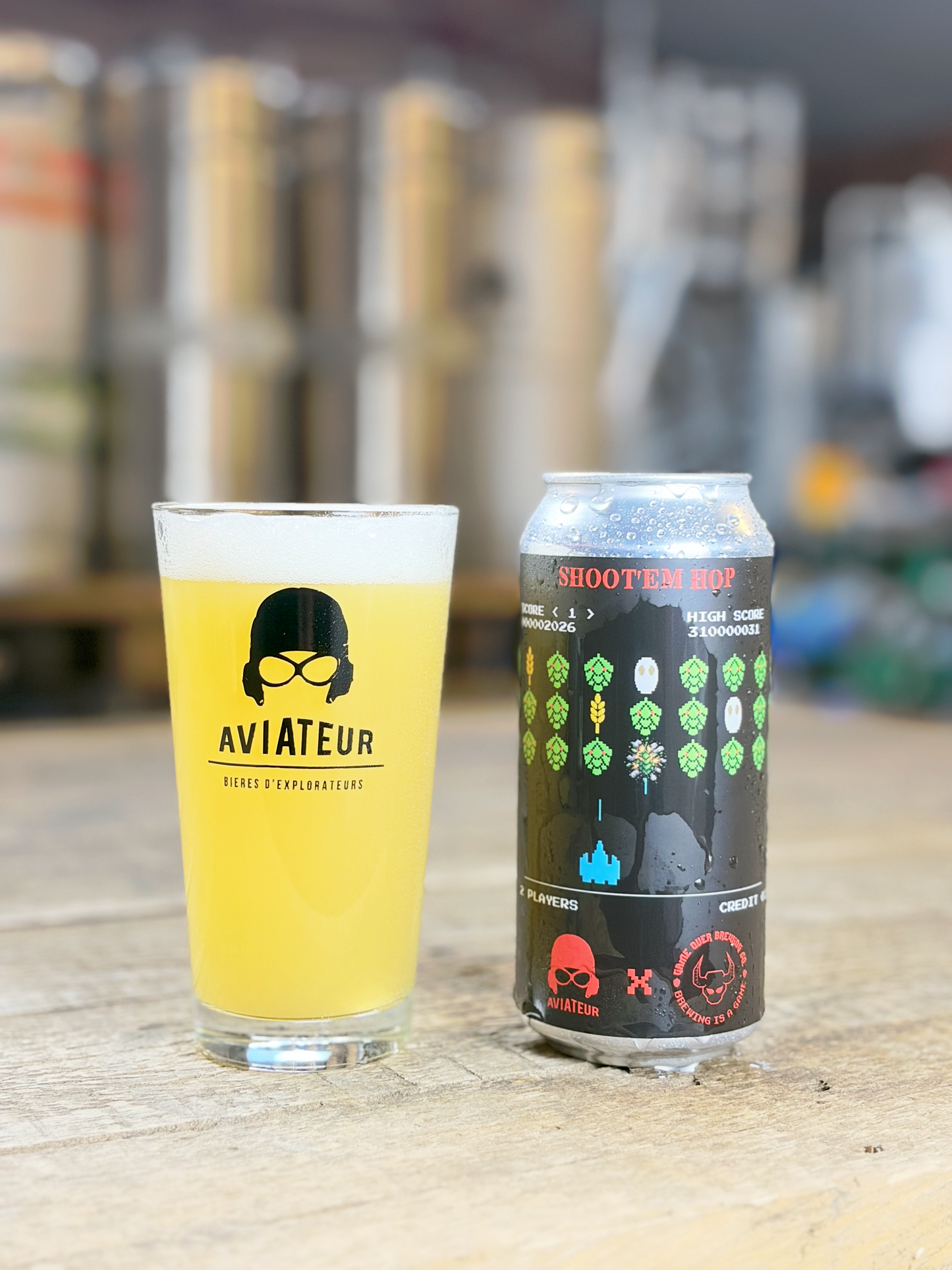 Shoot'em hop - Double NEIPA - Can 44cl - 7,5%