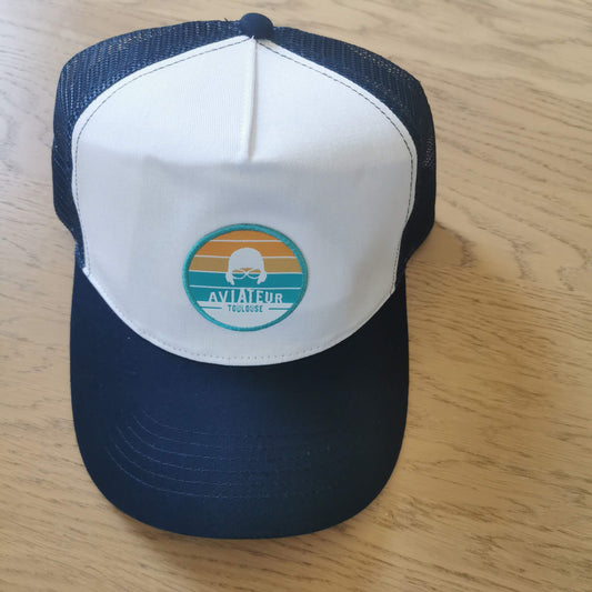 Casquette - sunset - bleu marine