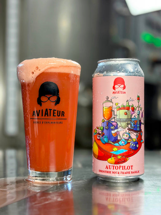 Autopilot - Smoothie sour - Can 44cl - 4,5%