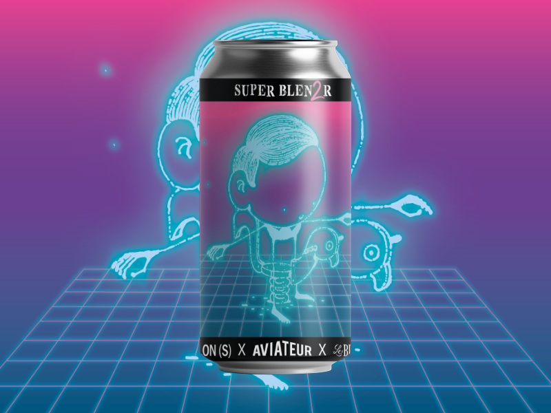 Super Blen2R - NEIPA - Can 44 cl - 6,5%