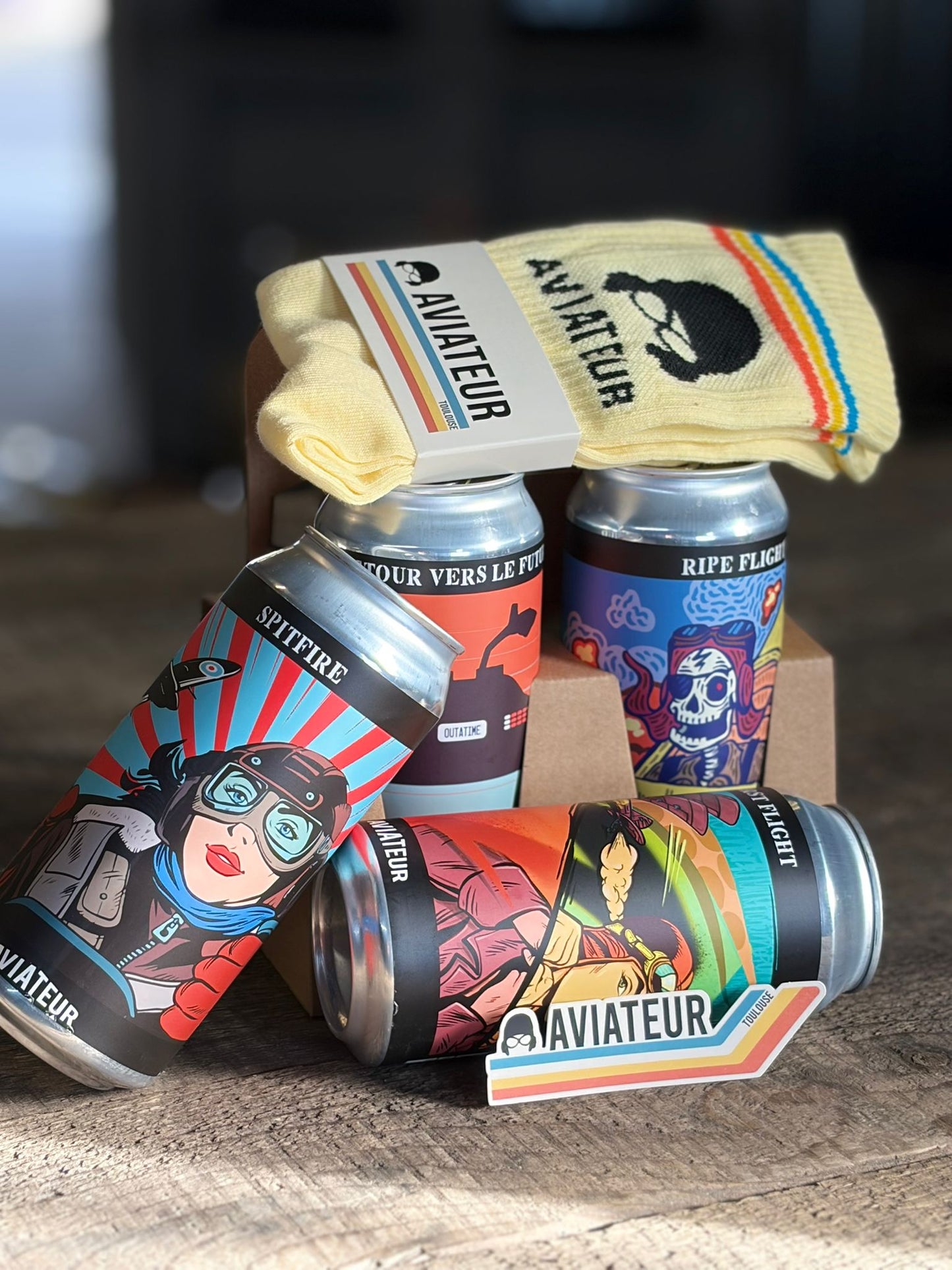 Coffret Saint Valentin