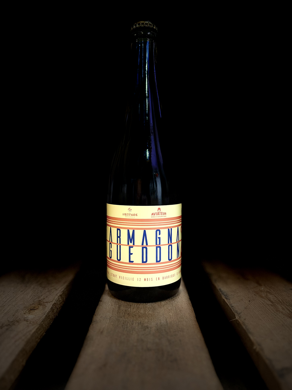 Armagnagueddon 2 - Imperial Stout pruneaux Armagnac BA - Bouteille 75 cl - 10%