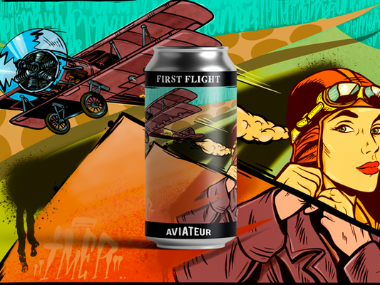 First Flight - Bière Blonde Hoppy Pale Ale - Can 44cl