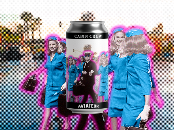 Aviateur Cabin Crew - Bière Double NEIPA - Can 44 cl - Aviateur