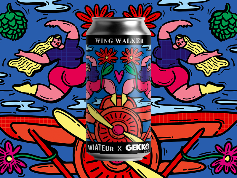 Walker Wing - Northern IPA - Can 44 cl - 6,5%
