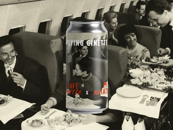 Aviateur Flying Ginette - bière IPA - Can 44cl - Aviateur