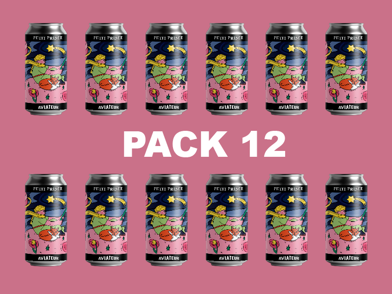 Petit Prince - Bière Hazy IPA - Can 44cl - 6%