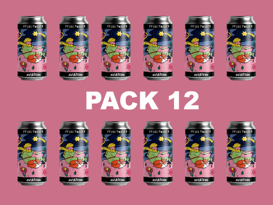 Petit Prince - carton de 12 - Bière Hazy IPA - Can 44cl - 6%