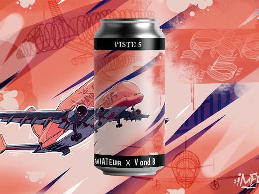 Piste 5 - Double NEIPA - 7,5%