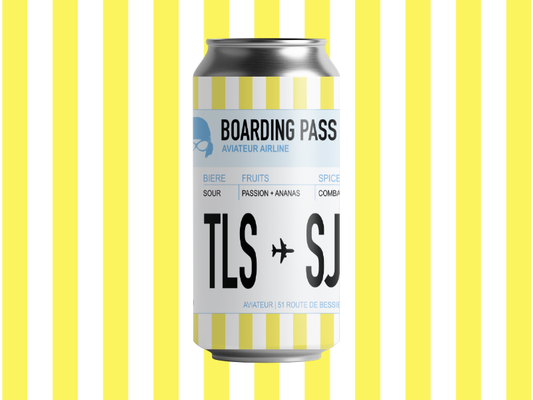 Boarding pass - Sour Ale - can 44cl - 6%