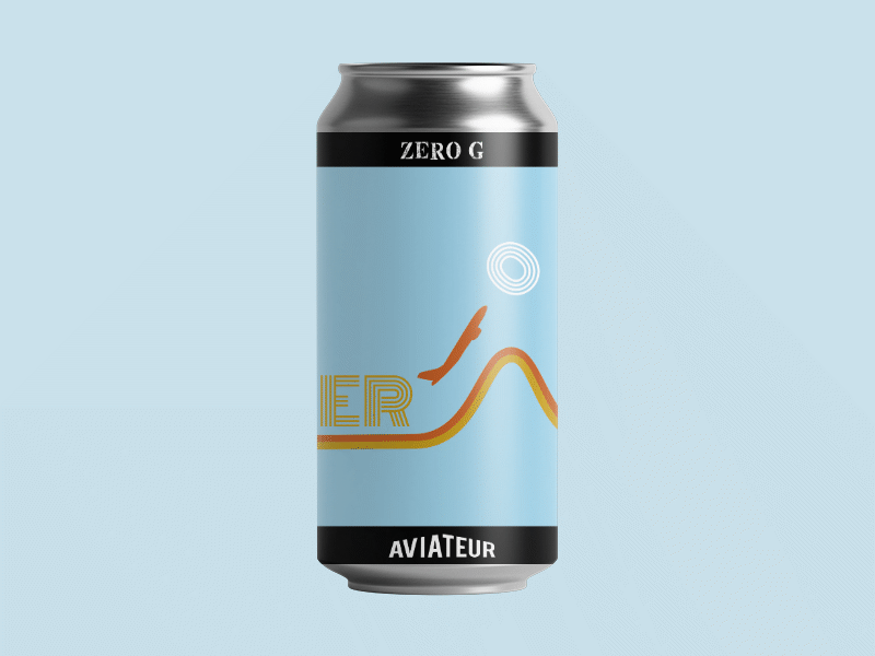 Zero G - IPA sans gluten- Can 44cl - 6%